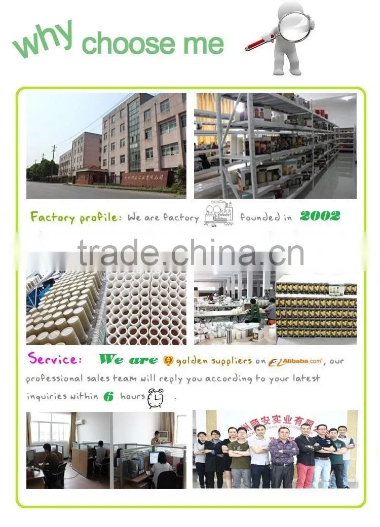 Various design led candle bulb making