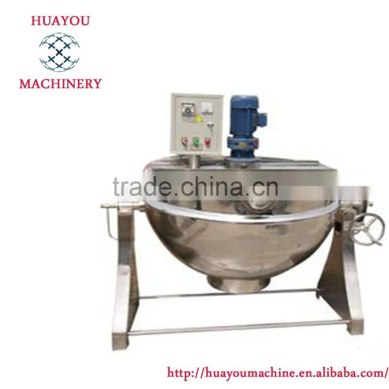 Stainless Steel electric industrial food machine manufacturers jacketed kettle allibaba com
