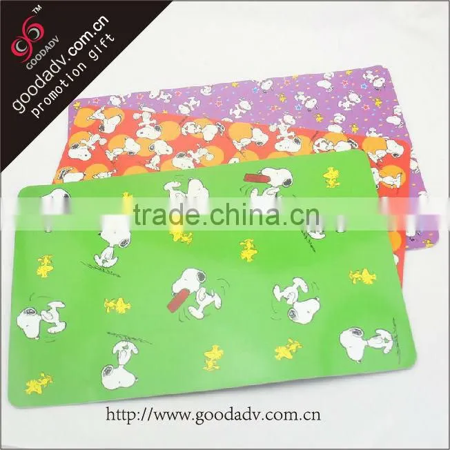 Excellent washable recycle promotion Waterproof heat eva table pad