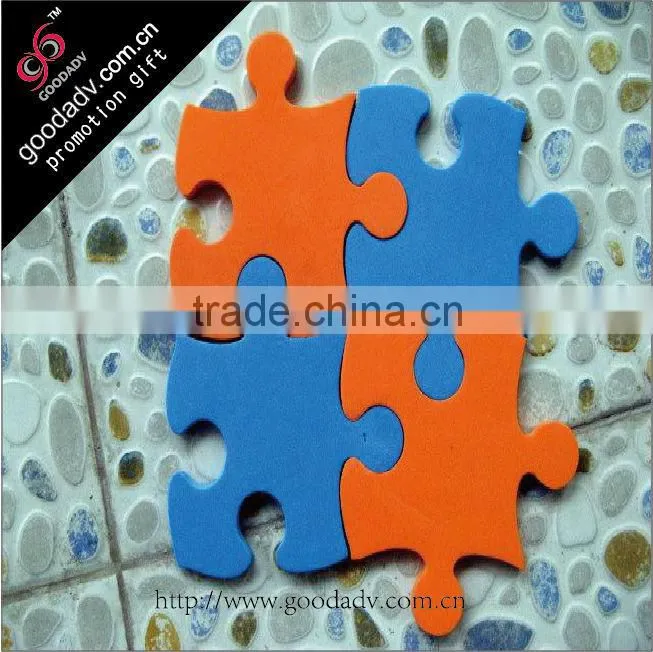 Innovative idea products MOQ 10000 piece jigsaw puzzle
