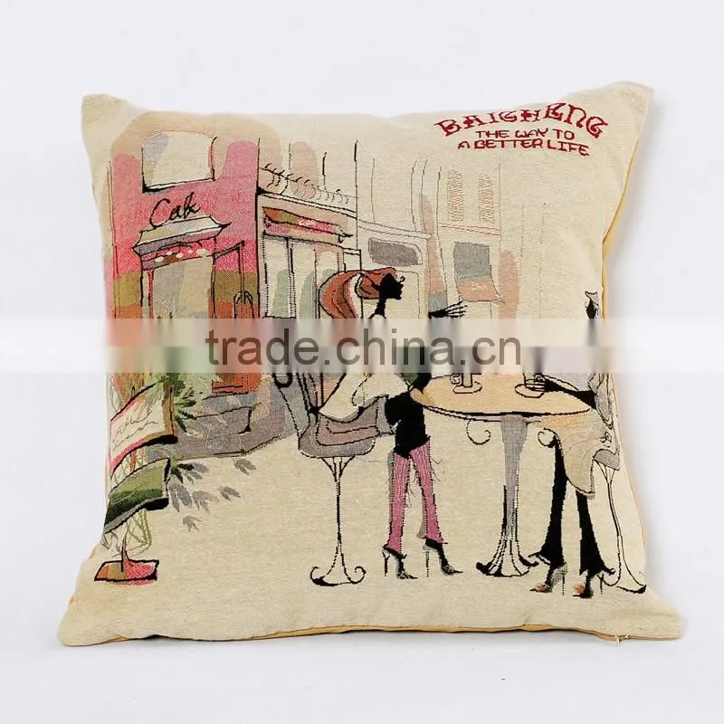 Wholesale Comfortable Decorative Sofa Cushion, Wooden Sofa Seat Cushion