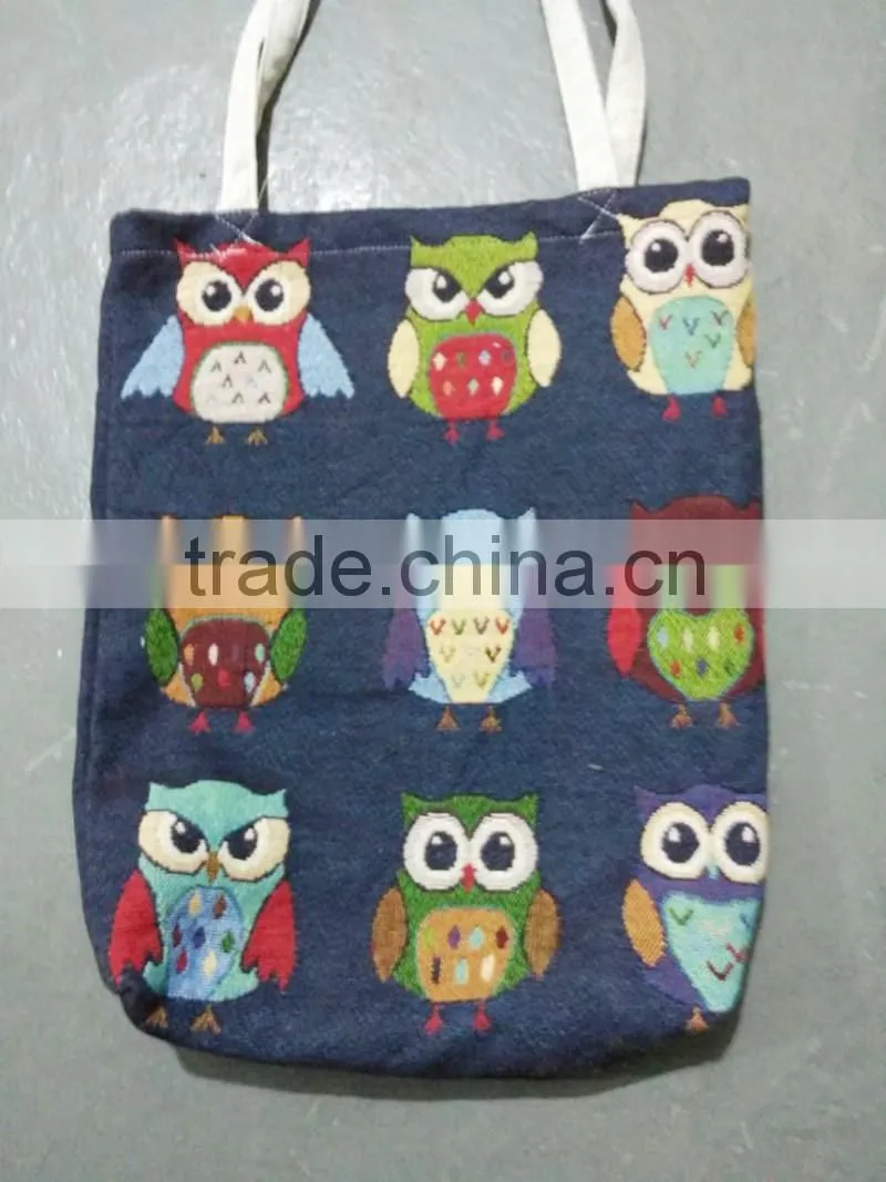 PLUS cotton fabric bulk wholesale handbags