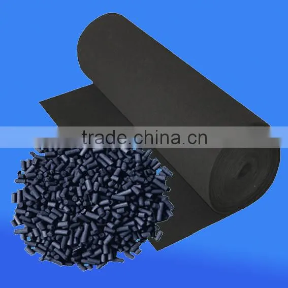 Jh type air filter activated carbon