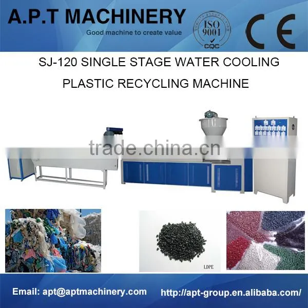 plastic granulating machine/granulation machine/plastic granulator