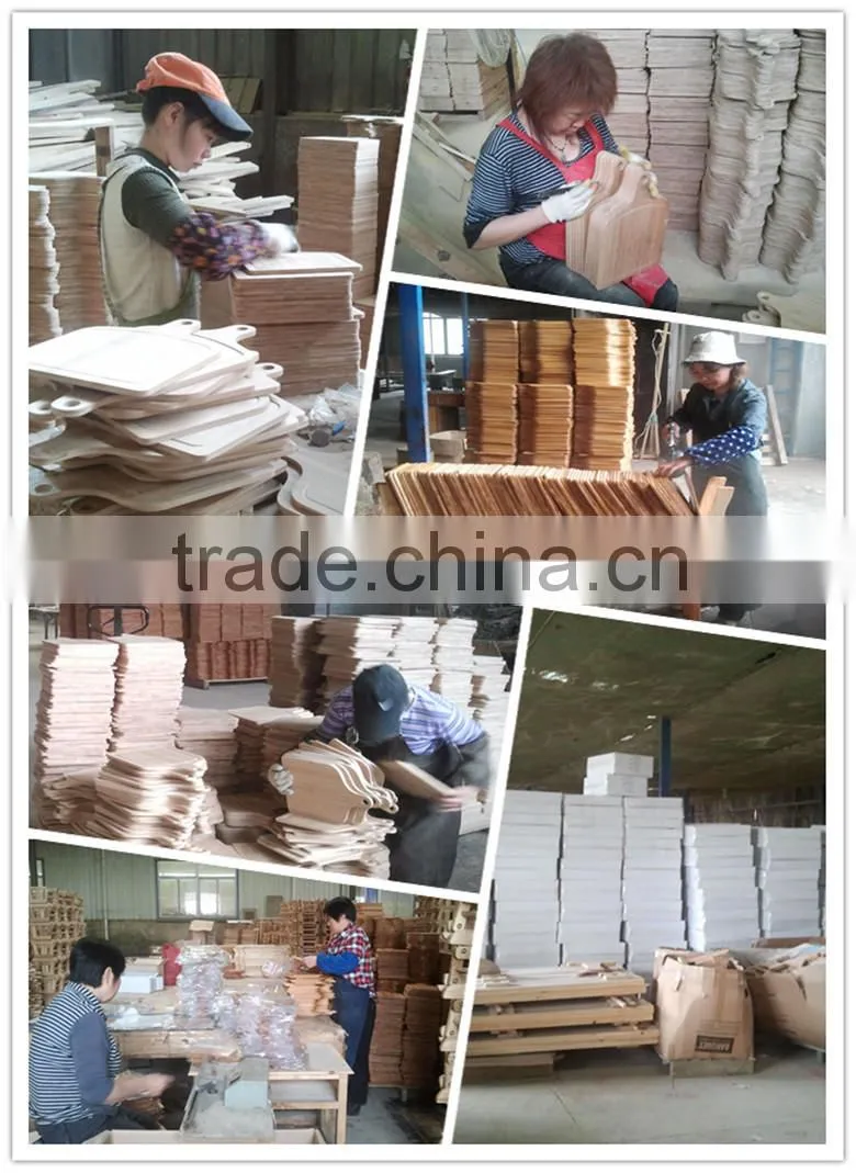 Multi-functional square bamboo tray / Square bamboo tray