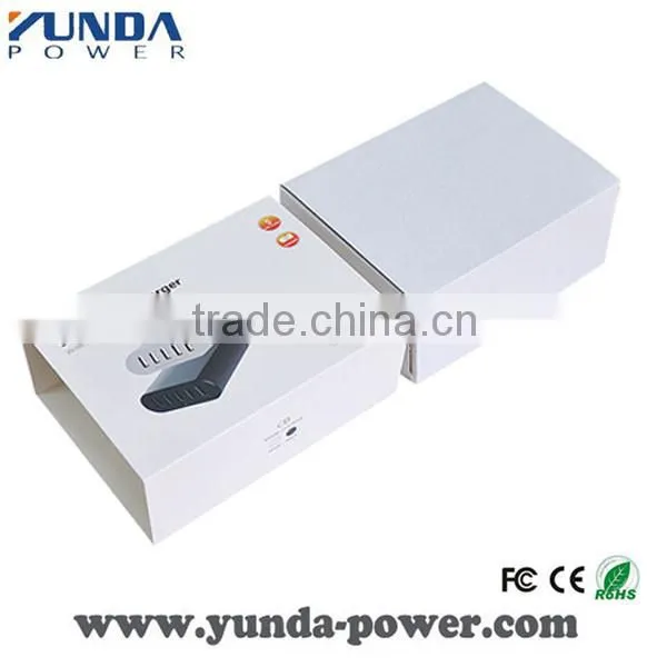5 Port USB Mobile Phone Charger 5V 10A Output