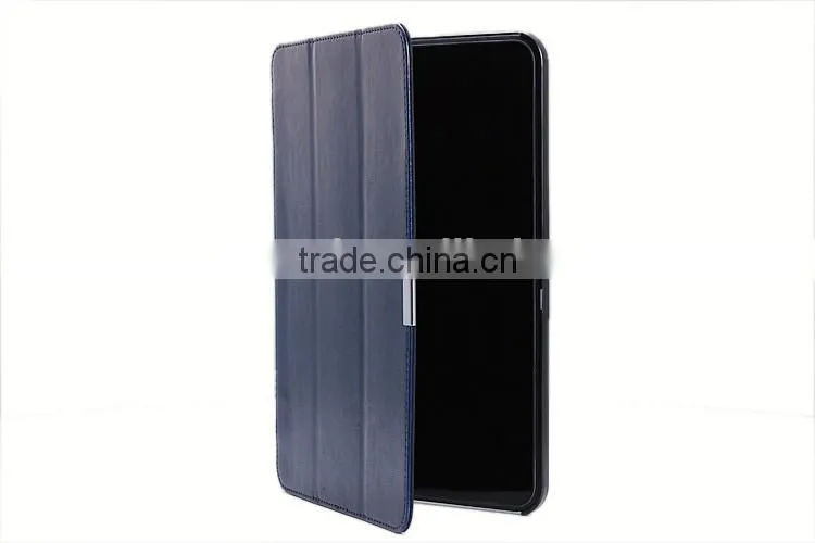 Factory crazy horse pattern PU leather for kindle fire HD 8.9 case leather , case for kindle Fire 8.9 cover