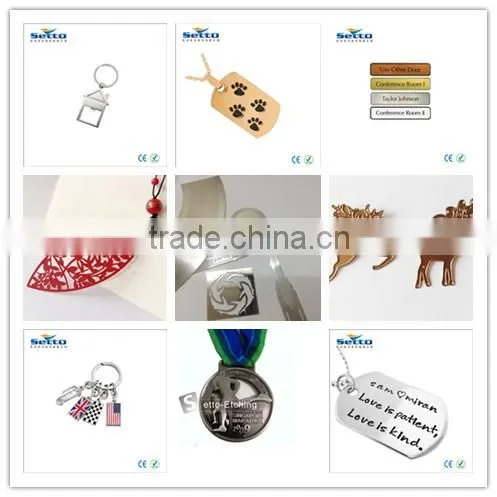 China supplier metal made engraving nameplate
