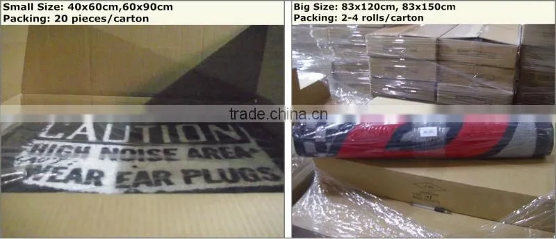 Anti-slip Custom Automotive Carpet