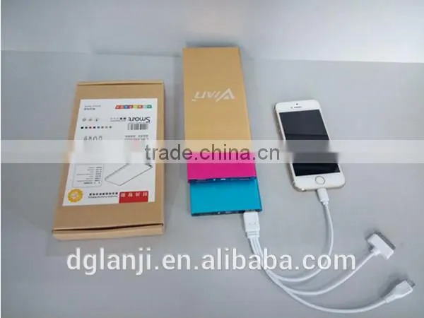 High Capacity Variable Mobile Power Supply