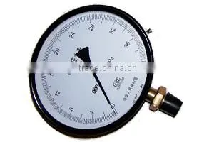 stainless steel precision acetylene pressure gauge