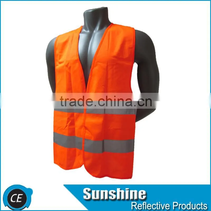 Orange Security Vest