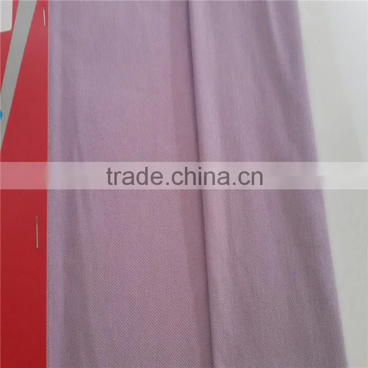 coolmax cotton polyester Pique mesh all fabric polo shirt fabric
