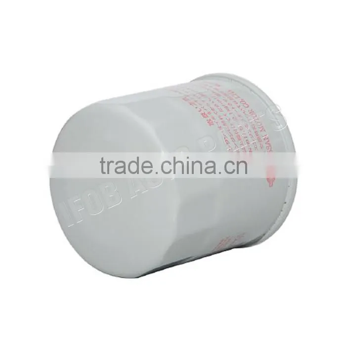 Ifob High quality Auto Parts manufacturer oil filter paper specifications for D22X 15208-65F0A