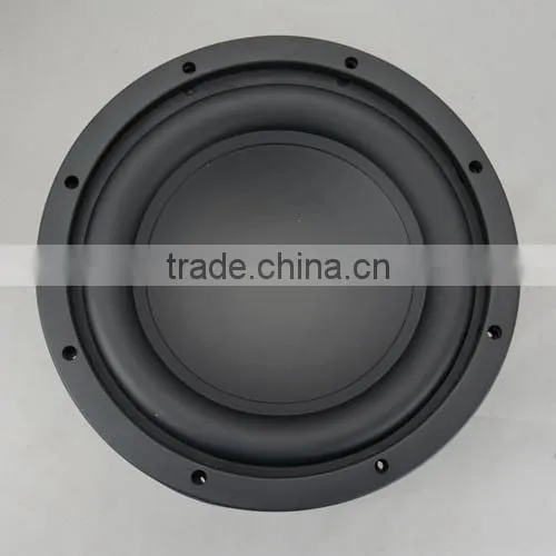 SW10-12 10inch NEW design full cone Subwoofer, Concave cap woofer