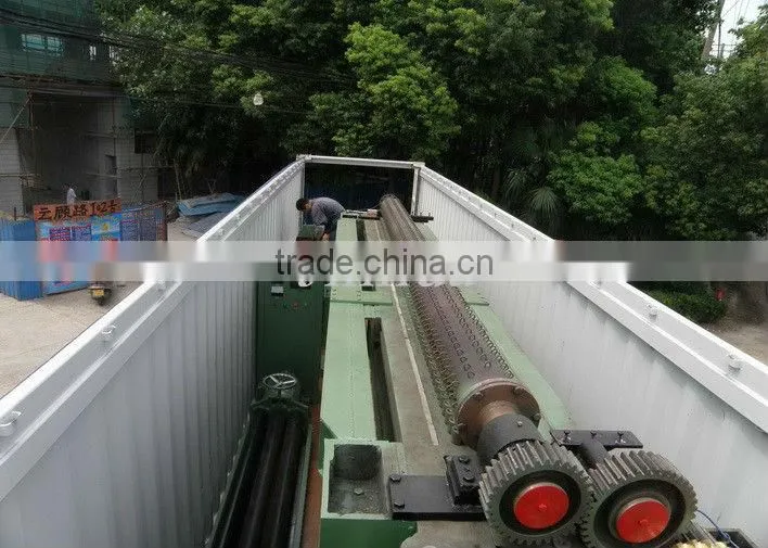 4300mm Width Hexagonal mesh Machine with overload protect cluth, Wire Mesh Manufacturer