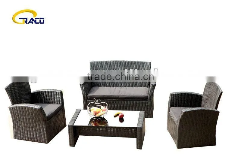 Granco KAL017 promotional KD rattan sofa set