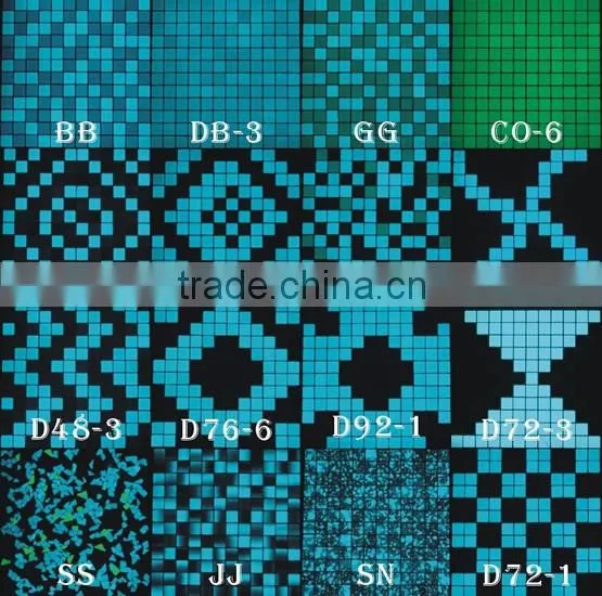glow in the dark mosaic tiles