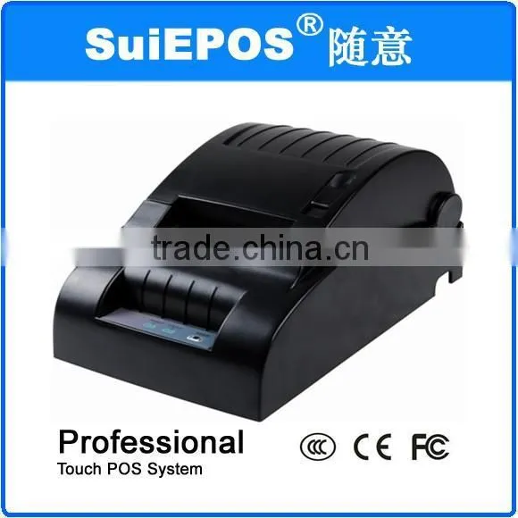 Thermal retail barcode label printer