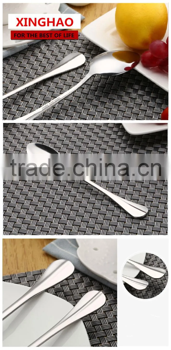 Dish Washer Supported Inox Korean Flatware Set in Various Sizes