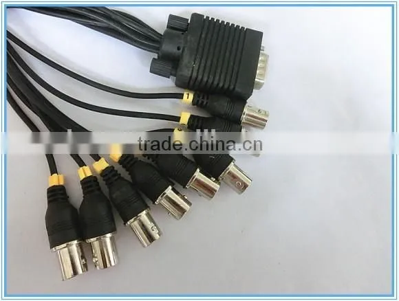 Vga to 8 Bnc cable