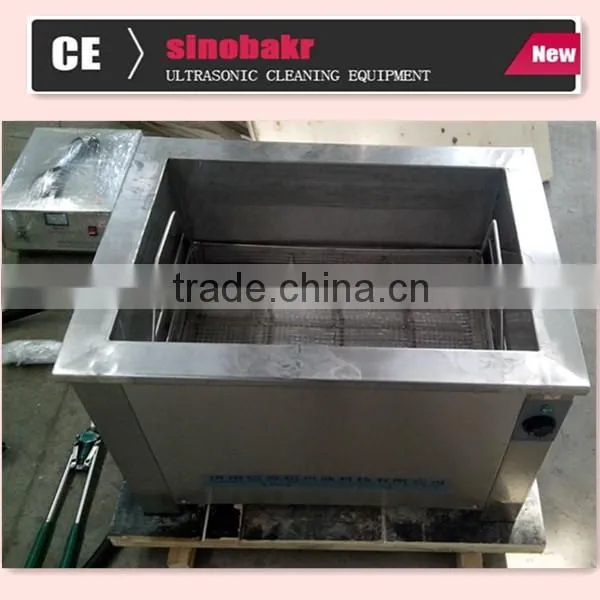 Industrial parts washer ultrasonic cleaning machine for spinneret