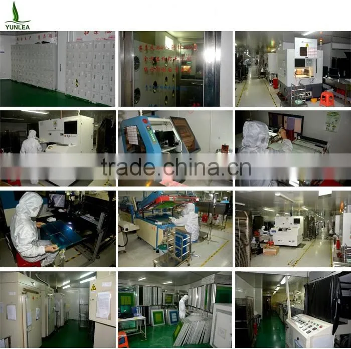 customized 1.44" touch panel with G+F / G+F+F / G+G structure