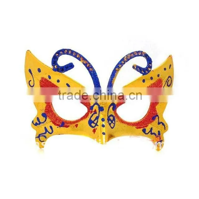 2011 party mask cute design halloween butterfly masks disposable both children and adult's face mask