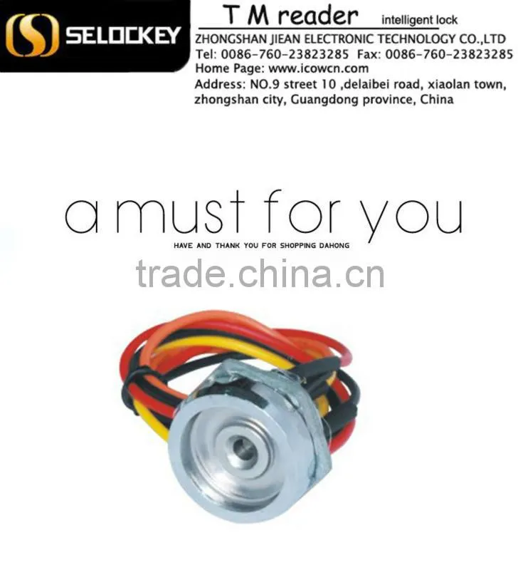 Self-developed Factory Supply! Zinc Alloy ibutton reader probe with LED