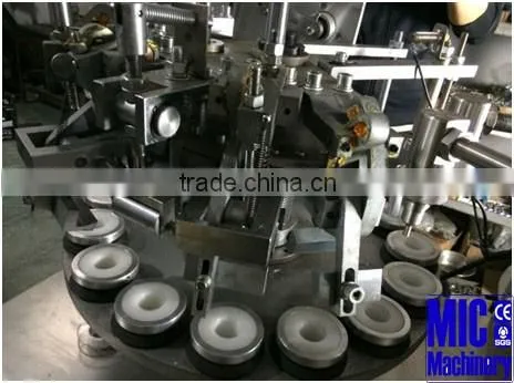Micmachinery good quality and after sale service grease tube filling machine toothpaste tube filling machine