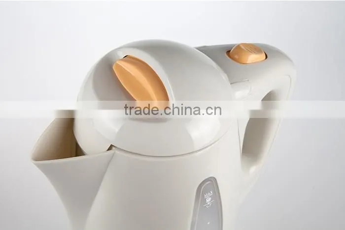 Electric Plastic Kettle Set with Glass Pot