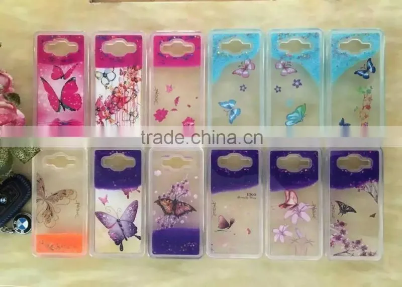 Moving Liquid Glitter Quicksand 3D Bling Tpu Phone Case For apple iphone 6 6s plus