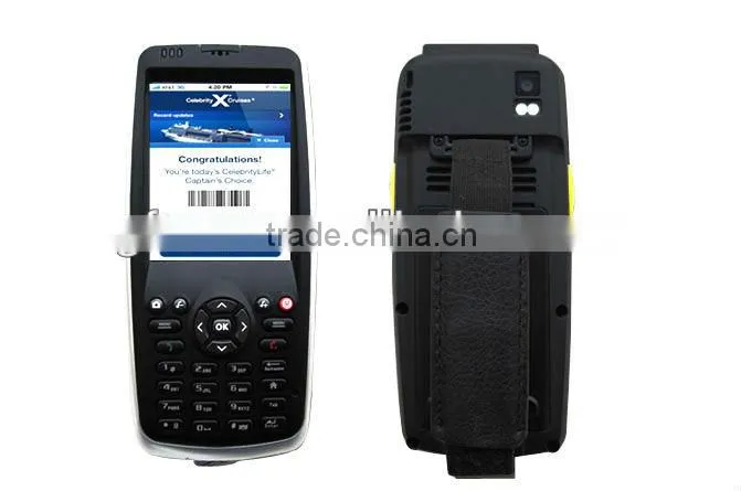 GF1200 Portable data terminal with common optical cord