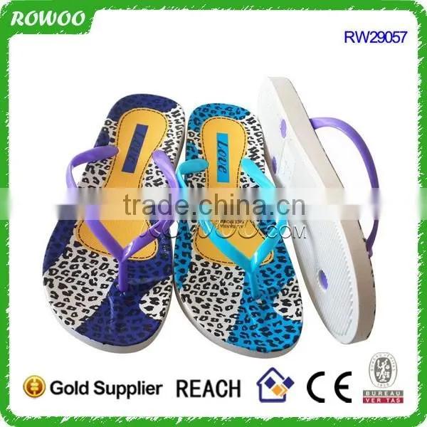 Two straps Trendy outdoor comfortable and durable Woman Flip Flop