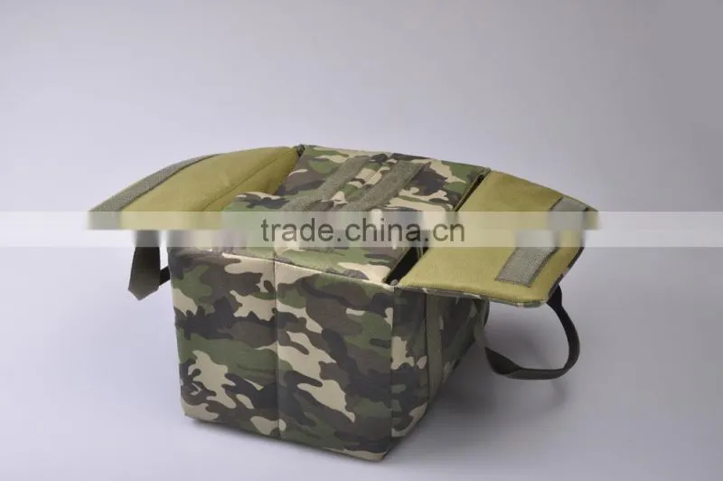OEM Caden New Lens DSLR package Pouch Camo Cavans Foldable Camera Liner Bag