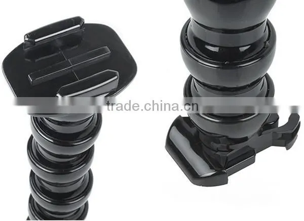 7 Joint Adjustable Neck for Jaws Flex Clamp Mount for GoPro Hero 4/3+/3