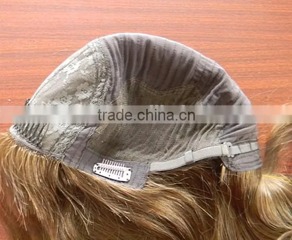 Hot Sell Jet Black Kinky Twist Curly Afro Lace Wigs For Black Woman Skin Based Virgin Brazilian Hair 5*5 Silk Top Wig