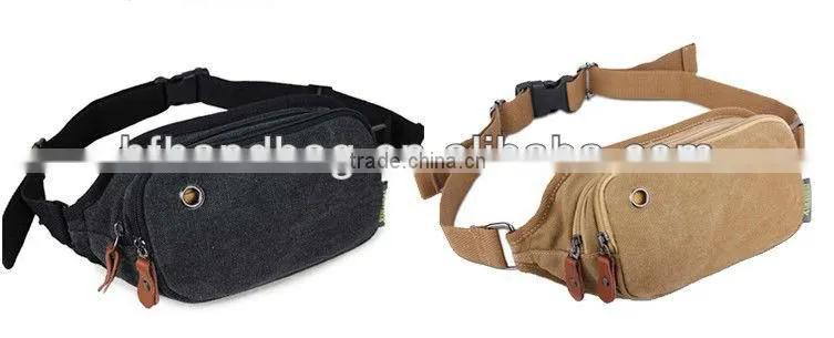 canvas sport hip pack