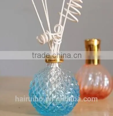 Perfume Use and Personal Care Industrial Use ball shape reed diffuser bottle