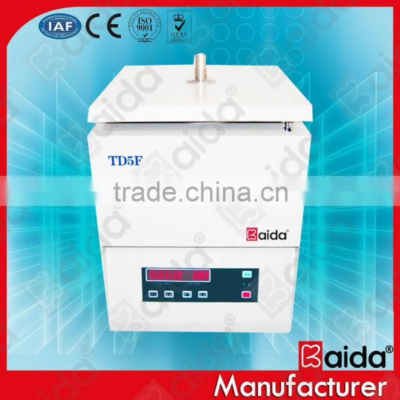 TD10K low speed small centrifuge