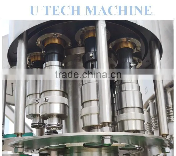 Automatic Carbonated Drink Machine/Soft Drink Filling Machine