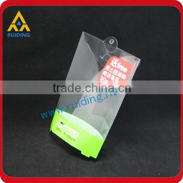 custom fancy plastic perfume packaging box