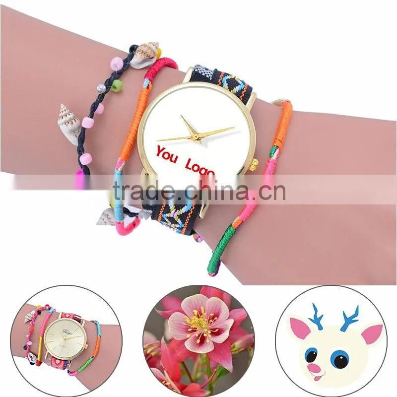 Retail Fashion Women Watches Customized with Your Business Name Boyfriend Gift