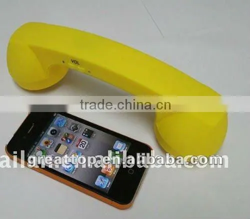 Good healthy Radiation Protection Nice talking Mobile Bluetooth handset compatible with all mobile phones