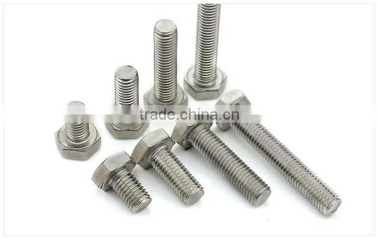 Hex Screw Stainless Steel Hex Screw
