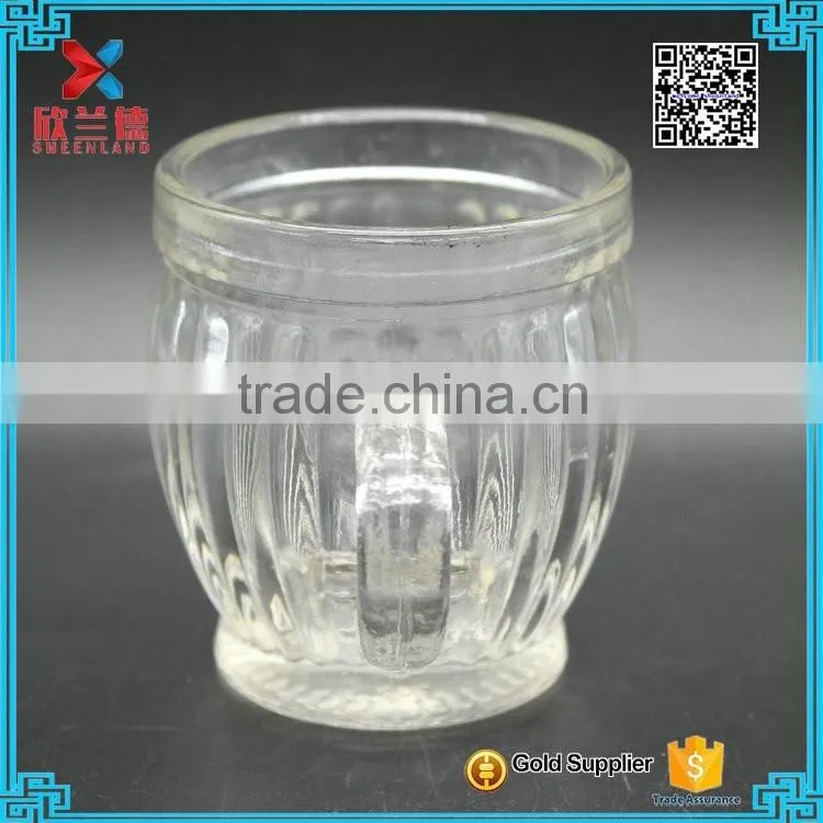 HOT sale 120ml small airtight cheap fancy storage clear candy jar