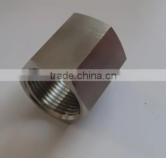 3/4" BSP Female Barb Coupling Hexagonal 316 Grade