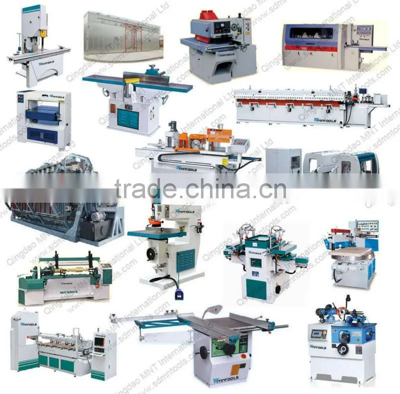 Solid wood cutting machine