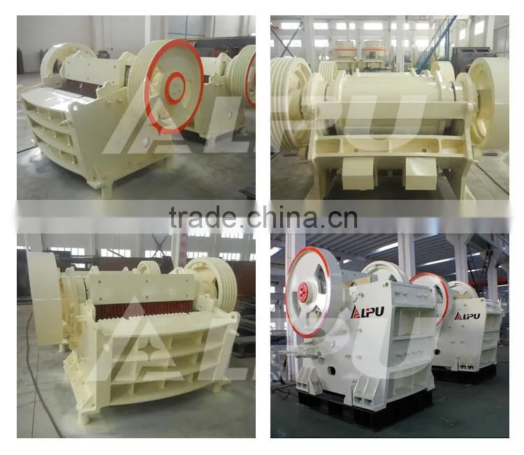 LIPU High Reliable Operation and Low Energy Consumption Jaw Crusher for Sale