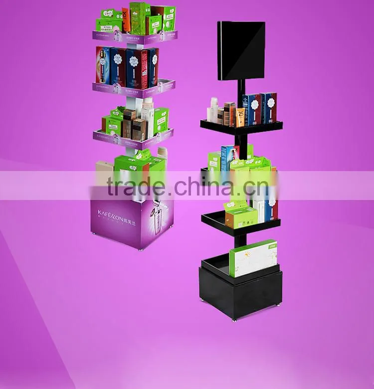OEM eco-friendlly Paper Material display box e-paper display
